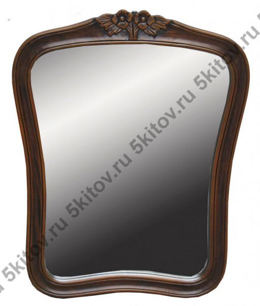 Зеркало с рамой DF817 Кантри, орех в Москве купить в интернет магазине - 5 Китов