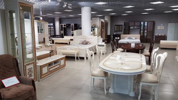 Витрина однодверная Анита, беж глянец в Москве купить в интернет магазине - 5 Китов