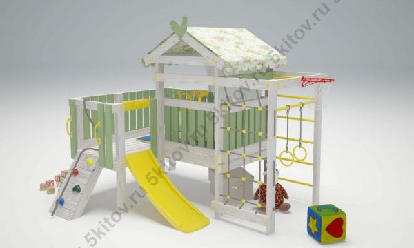 Игровой комплекс-кровать Савушка Baby - 7 в Москве купить в интернет магазине - 5 Китов