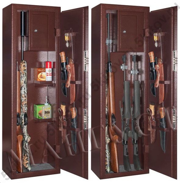 Оружейный сейф GunSafe Мангуст в Москве купить в интернет магазине - 5 Китов
