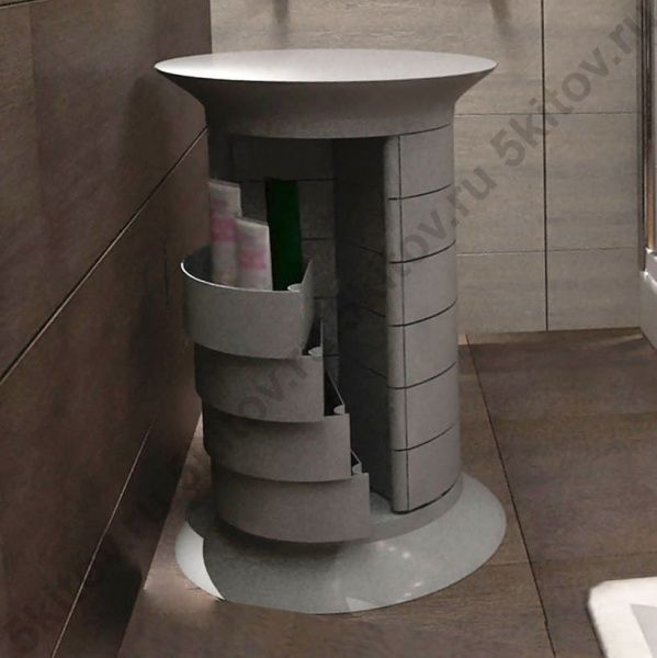 Тумба для ванной Ofelia 16 ящиков в Москве купить в интернет магазине - 5 Китов