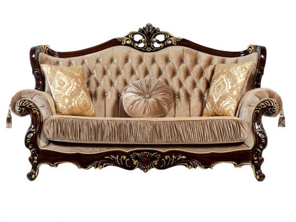 Мягкая мебель Эсмеральда, орех золото в Москве купить в интернет магазине - 5 Китов