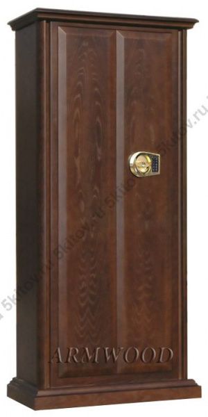 Универсальный сейф в дереве Armwood 11 EL Lux Plus в Москве купить в интернет магазине - 5 Китов