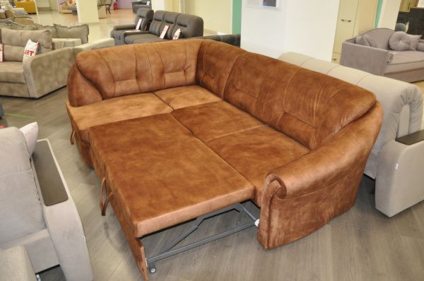 Угловой диван раскладной Натали (рио 6) в Москве купить в интернет магазине - 5 Китов
