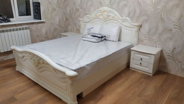 Спальня Соната, крем в Москве купить в интернет магазине - 5 Китов