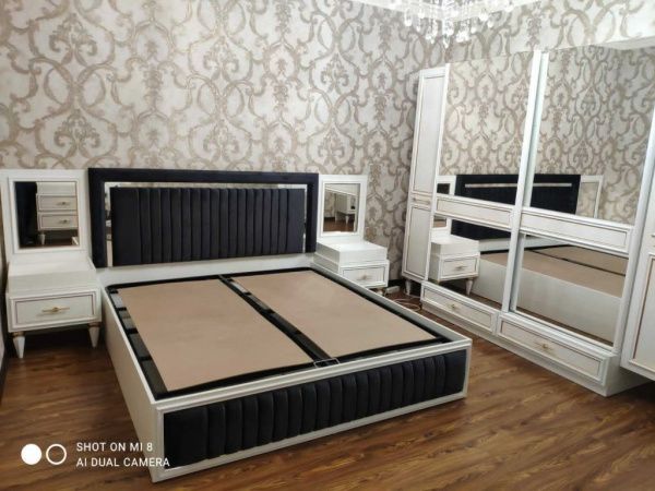 Спальня Джорджио Косса, белая матовая в Москве купить в интернет магазине - 5 Китов