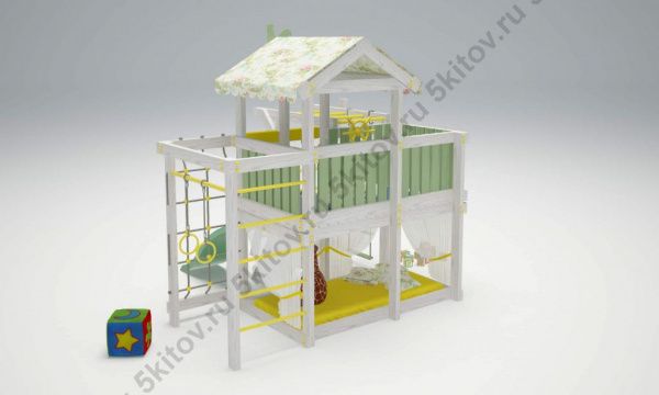 Игровой комплекс-кровать Савушка Baby - 4 в Москве купить в интернет магазине - 5 Китов