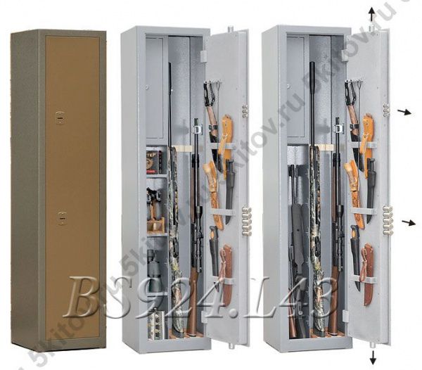 Оружейный сейф GunSafe BS924.L43 в Москве купить в интернет магазине - 5 Китов