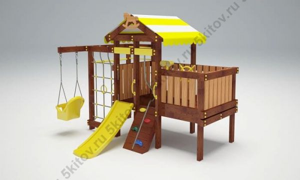 Детская площадка Савушка Baby Play - 6 в Москве купить в интернет магазине - 5 Китов