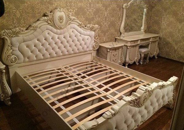 Спальня Монреаль АРД, крем в Москве купить в интернет магазине - 5 Китов