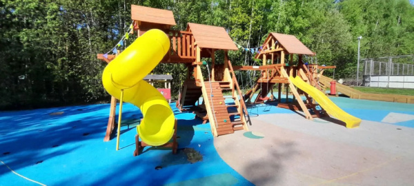Детская площадка Савушка Lux (Люкс) 1 в Москве купить в интернет магазине - 5 Китов