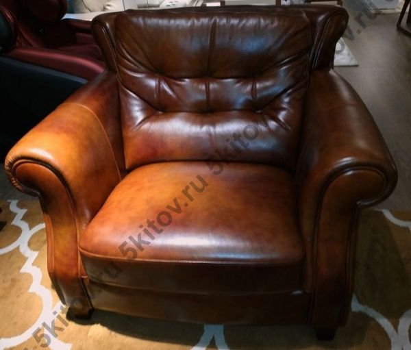 Кресло MK-6502-CGL, коньячный в Москве купить в интернет магазине - 5 Китов