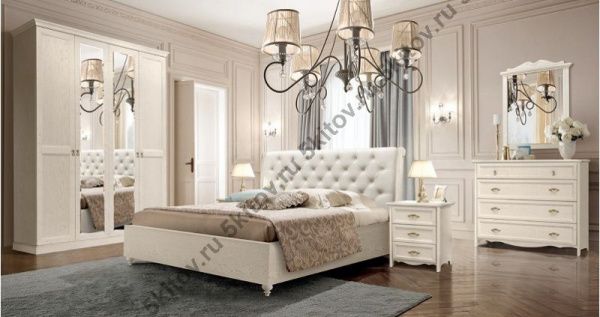 Кровать Венеция 2-х спальная (1,4 м) с механизмом, дуб седан в Москве купить в интернет магазине - 5 Китов