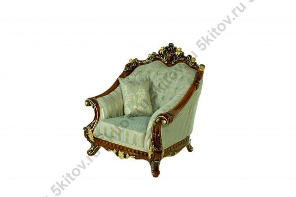 Комплект мягкой мебели Султан (диван 4-х местный раскладной, кресло 2шт.), светлый орех в Москве купить в интернет магазине - 5 Китов