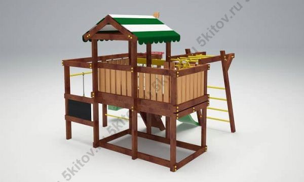 Детская игровая площадка Савушка Baby Play 5 в Москве купить в интернет магазине - 5 Китов