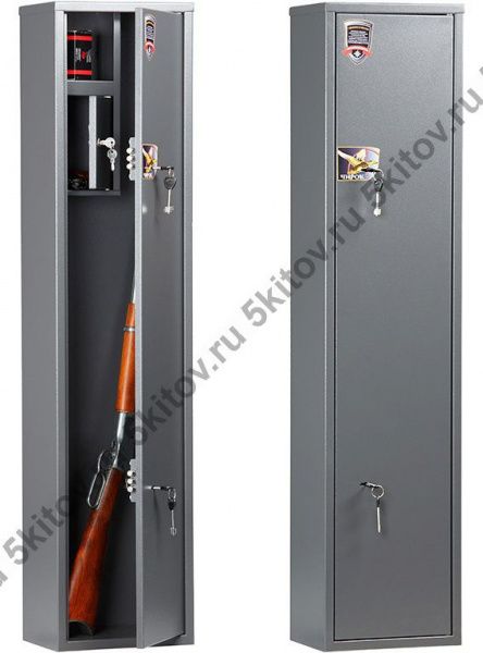Металлический шкаф для хранения оружия AIKO ЧИРОК 1320 в Москве купить в интернет магазине - 5 Китов