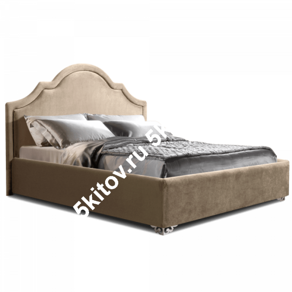 Кровать 1,8 Queen с подъемным механизмом, жемчужный берег в Москве купить в интернет магазине - 5 Китов