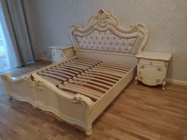 Спальня Элиана, беж в Москве купить в интернет магазине - 5 Китов
