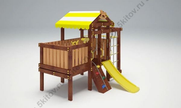 Детская игровая площадка Савушка Baby Play 3 в Москве купить в интернет магазине - 5 Китов