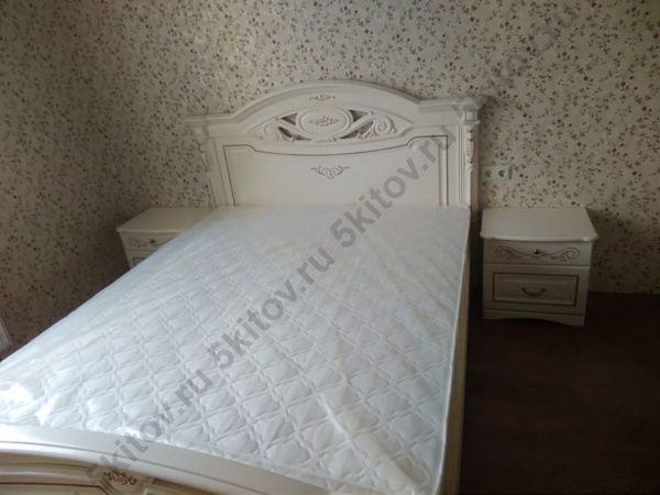 Спальня Сорренто, беж в Москве купить в интернет магазине - 5 Китов