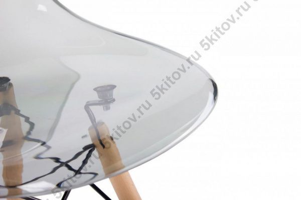 Стул Eames серый прозрачный в Москве купить в интернет магазине - 5 Китов