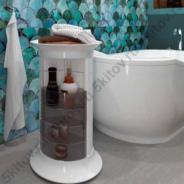 Тумба для ванной Ofelia Plus 16 ящиков в Москве купить в интернет магазине - 5 Китов