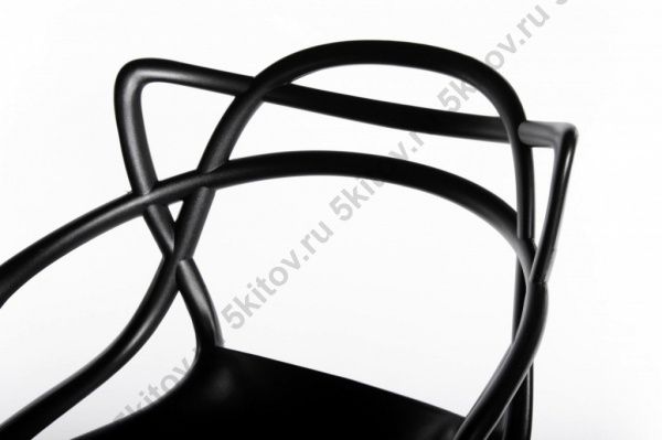 Стул полубарный Masters чёрный в Москве купить в интернет магазине - 5 Китов