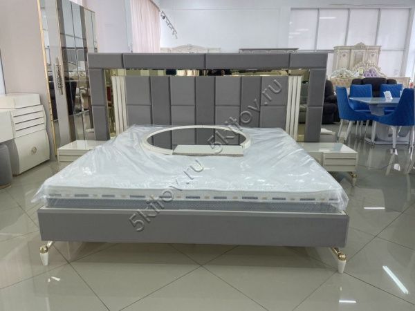 Кровать 1,8м Тиффани АРД, крем в Москве купить в интернет магазине - 5 Китов