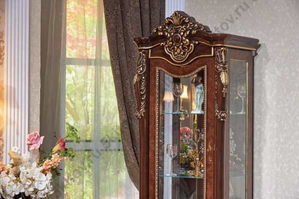 Комплект гостиной Джоконда АРД, радика (витрина однодверная 2шт., тумба тв) в Москве купить в интернет магазине - 5 Китов