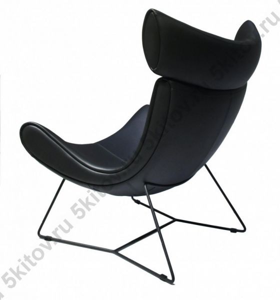 Кресло IMOLA Loft черный в Москве купить в интернет магазине - 5 Китов