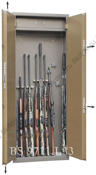 Оружейный сейф GunSafe BS9711.L33 в Москве купить в интернет магазине - 5 Китов