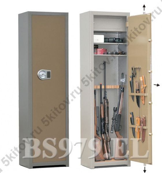 Оружейный сейф GunSafe BS979.EL в Москве купить в интернет магазине - 5 Китов