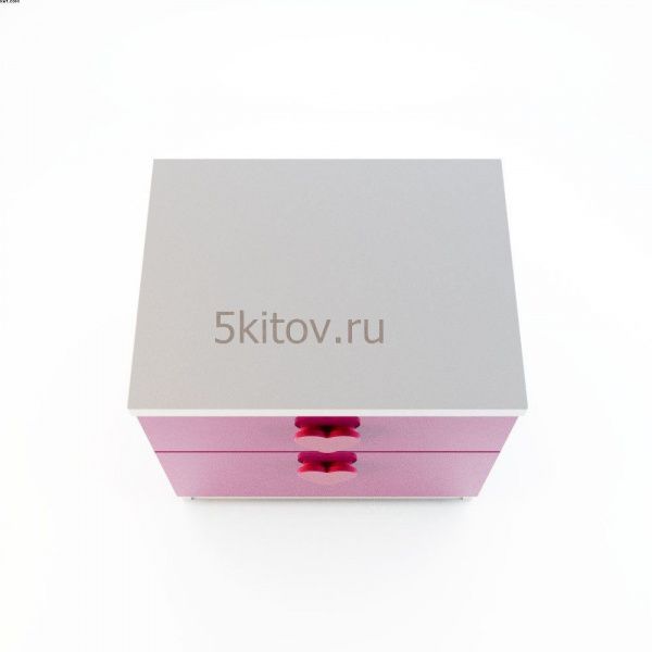 Комплект для детской Виолетта (кровать 1.2,прикроватный столик, угловой комп. стол, шкаф 3-х дверный) в Москве купить в интернет магазине - 5 Китов