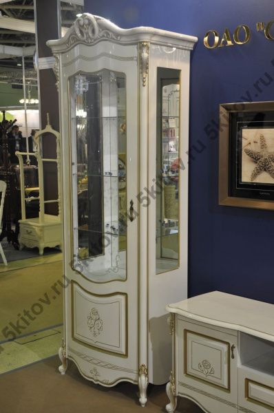 Гостиная Аллегро (витрина левая/правая, тумба тв), беж в Москве купить в интернет магазине - 5 Китов