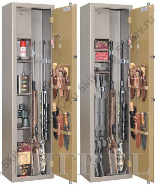 Оружейный сейф GunSafe ТИГР EL в Москве купить в интернет магазине - 5 Китов