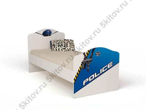 Кровать классик с подъемным механизмом 120*190 Police в Москве купить в интернет магазине - 5 Китов