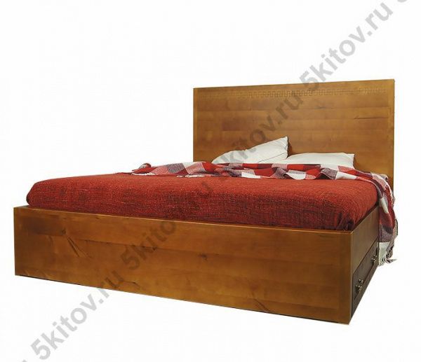 Кровать 1,6 Гуашь Бирч (Gouache Birch) в Москве купить в интернет магазине - 5 Китов