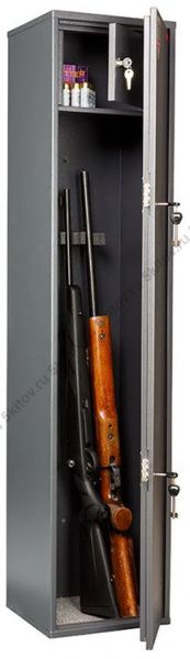 Металлический шкаф для хранения оружия AIKO ЧИРОК 1328 (СОКОЛ) в Москве купить в интернет магазине - 5 Китов