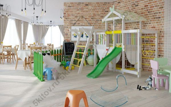 Игровой комплекс Савушка Baby Club 4 в Москве купить в интернет магазине - 5 Китов