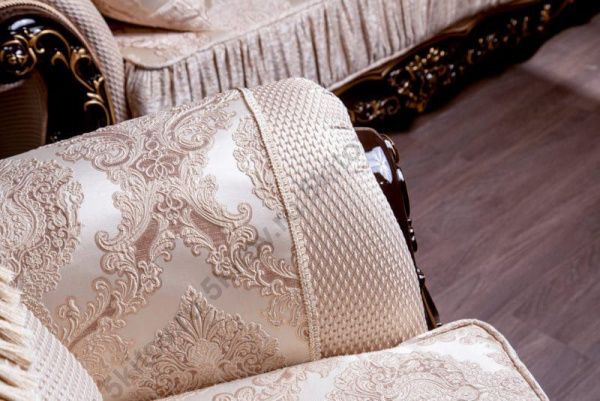 Комплект мягкой мебели Розалина (диван 3-х местный раскладной, кресло 2шт.), венге(латте) в Москве купить в интернет магазине - 5 Китов