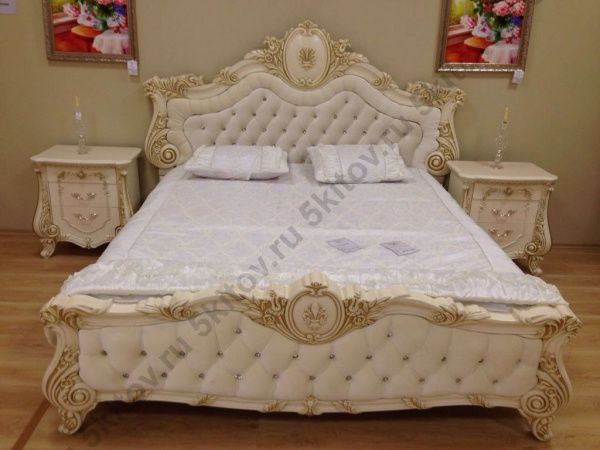 Кровать Монреаль АРД 1,8, крем в Москве купить в интернет магазине - 5 Китов