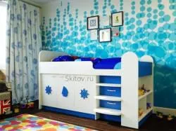 Кровать для мальчиков  Аллегро в Москве купить в интернет магазине - 5 Китов