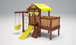 Детская игровая площадка Савушка Baby Play 6 в Москве купить в интернет магазине - 5 Китов