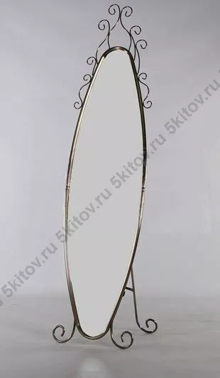 Зеркало напольное Коллекция Малайзии, античная медь в Москве купить в интернет магазине - 5 Китов