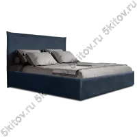 Кровать 1,6 Diora с подъемным механизмом, антрацит