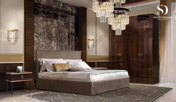 Спальня Diora (орех орегон) в Москве купить в интернет магазине - 5 Китов