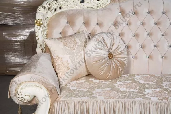 Мягкая мебель Аделина Люкс, крем в Москве купить в интернет магазине - 5 Китов