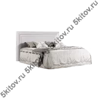 Кровать Амели 2-х спальная (1,8 м), выбеленный дуб