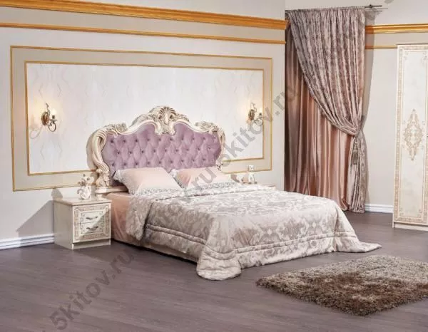 Спальня Аманда, корень дуба в Москве купить в интернет магазине - 5 Китов