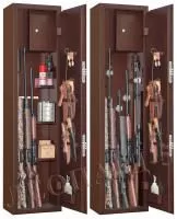 Оружейный сейф GunSafe Леопард-5